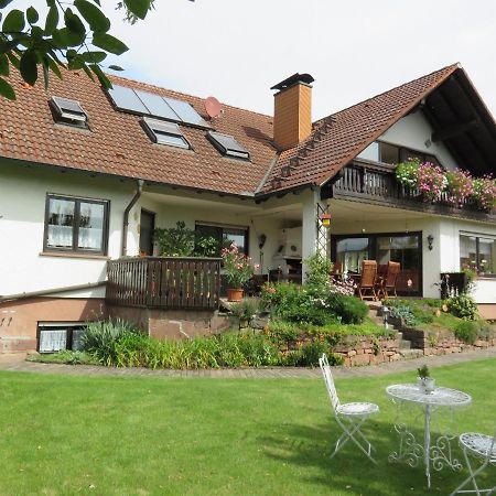 Ferienwohnungen Haus Albert Großheubach Dış mekan fotoğraf
