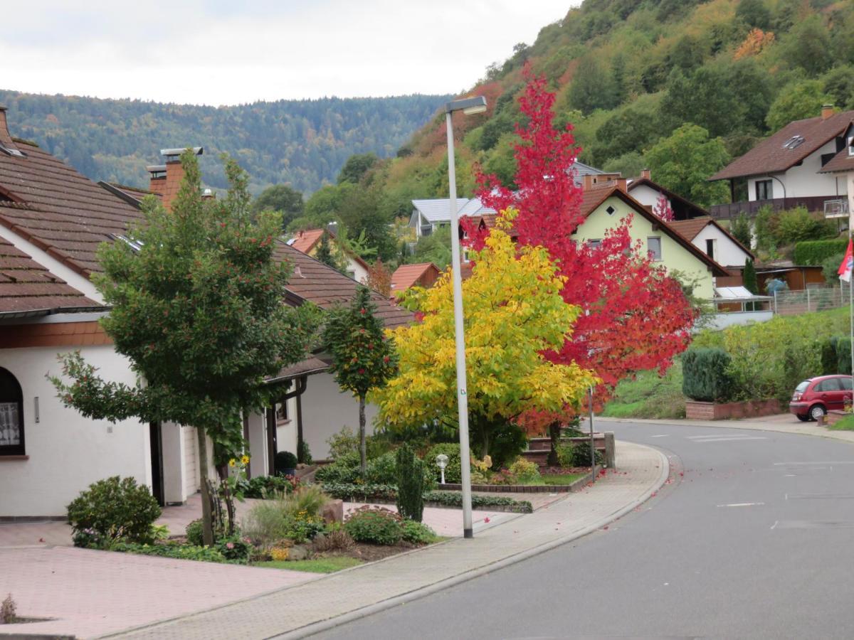 Ferienwohnungen Haus Albert Großheubach Dış mekan fotoğraf